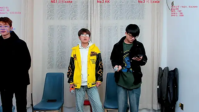 Delicious-boys-001 online show from 4, 12, 2025