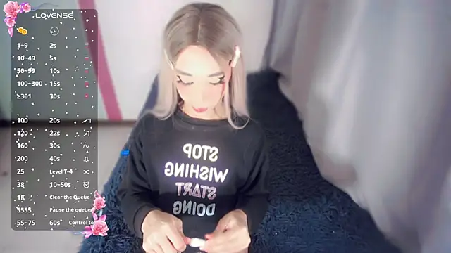 lissy dhaniels online show from 22, 2, 2026