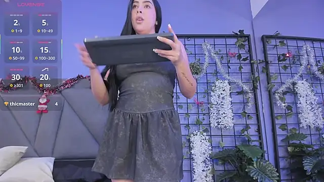 Gaby cruz  online show from 20, 12, 2025