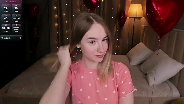 Shy Polly online show from 20, 2, 2026