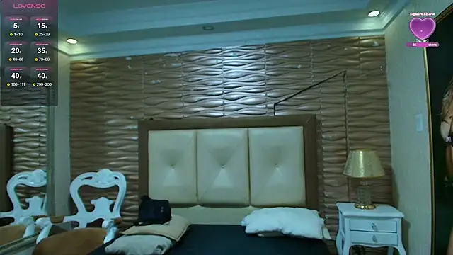 Snapshot of Madyscarlett chatting on 3, 12, 2025 Madyscarlett online show from 3, 12, 2025