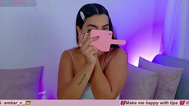 Ambar Carter online show from 4, 2, 2026