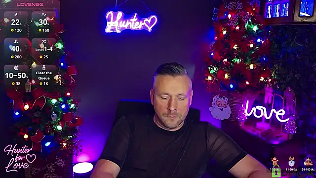 Hunter Fl online show from 17, 12, 2025