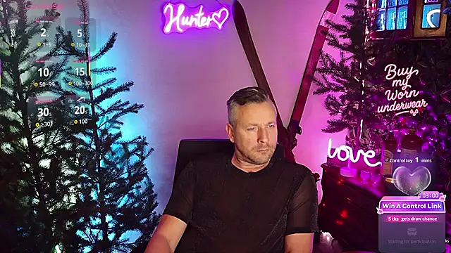 Hunter Fl online show from 15, 1, 2026