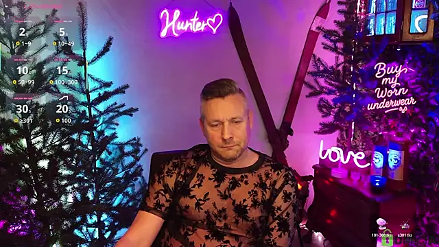 Hunter Fl online show from 23, 2, 2026