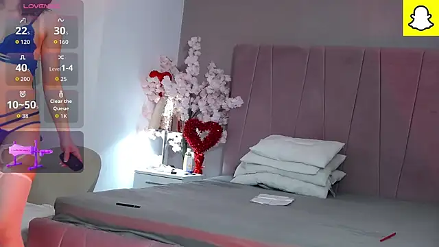 Snapshot of DeniseSun chatting on 25, 2, 2026 DeniseSun online show from 25, 2, 2026