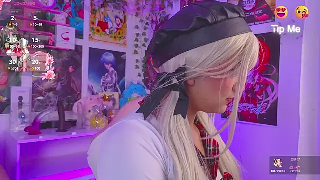 kitty niki online show from 27, 3, 2026