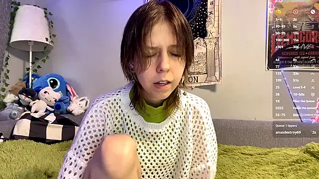 FairyLuna online show from 17, 12, 2025