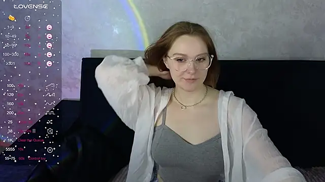 Ginger Kristin online show from 15, 2, 2026