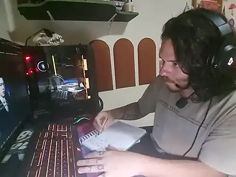 xxxMysticMan online show from 24, 11, 2025