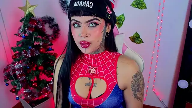 Snapshot of Ink_Nikki chatting on 16, 12, 2025 Ink Nikki online show from 16, 12, 2025