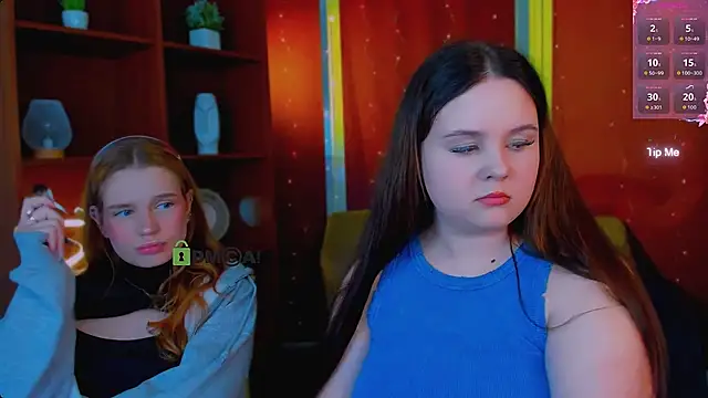 candy flossie1 online show from 7, 4, 2026