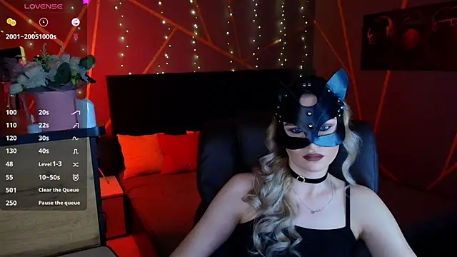  Sweet  Cat  online show from 9, 4, 2026