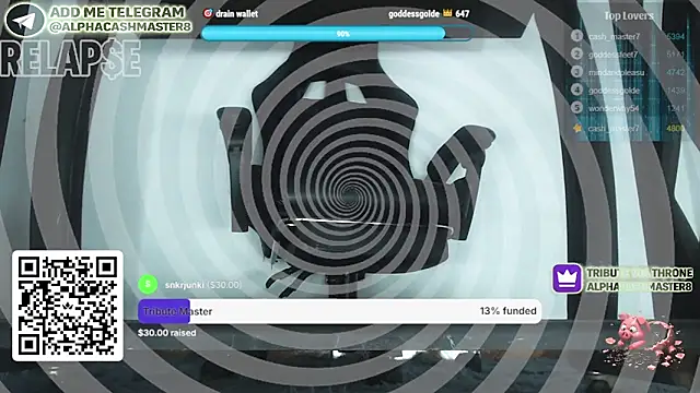 Alphacashmaster777 online show from 9, 3, 2026