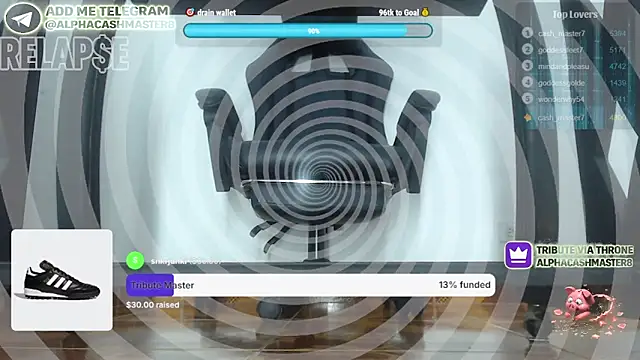 Alphacashmaster777 online show from 10, 3, 2026