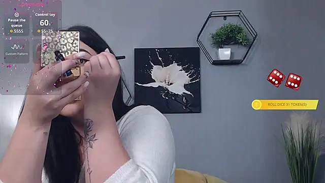 BellaxNova online show from 26, 11, 2025