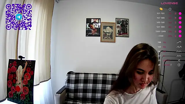 Snapshot of ArianeRandy chatting on 7, 5, 2026 ArianeRandy online show from 7, 5, 2026