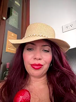 IsaSantoDomingo online show from 18, 12, 2025