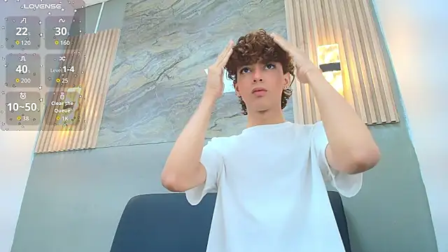 CRISS ALLEN1 online show from 15, 2, 2026