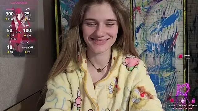 Adell Love online show from 22, 2, 2026