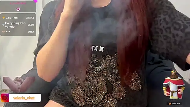 Snapshot of valoriaaaa chatting on 9, 2, 2026 valoriaaaa online show from 9, 2, 2026