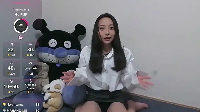 nonchanmanXX online show from 17, 12, 2025