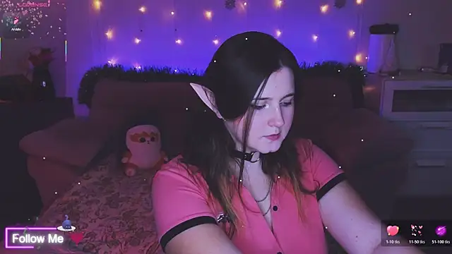 AlvaRina online show from 22, 12, 2025