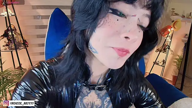 AryRousse online show from 17, 4, 2026