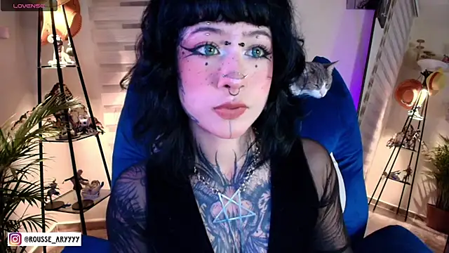 Snapshot of AryRousse chatting on 27, 5, 2026 AryRousse online show from 27, 5, 2026