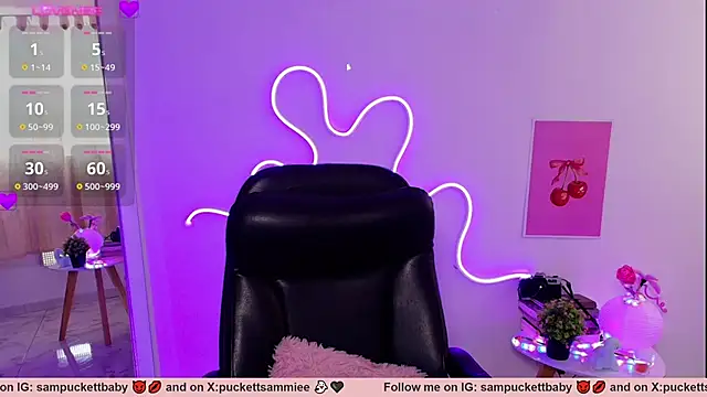 Snapshot of Sampuckettbaby chatting on 24, 9, 2025 Sampuckettbaby online show from 24, 9, 2025