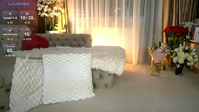 ChloeVelvetx online show from 24, 3, 2026