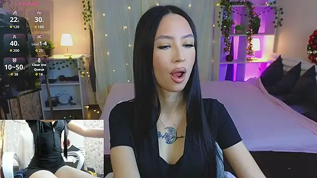 Ssin Megan online show from 9, 1, 2026