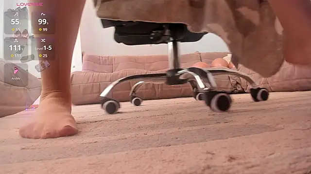 KamillaJei online show from 11, 4, 2026