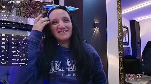 Andre cloefoxx  online show from 24, 2, 2026