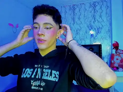 Snapshot of BlakeNoir_ chatting on 3, 12, 2025 BlakeNoir online show from 3, 12, 2025