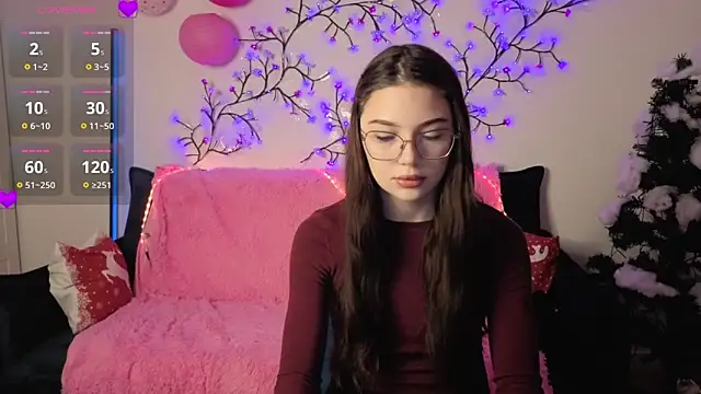 AlishaMolly online show from 19, 12, 2025