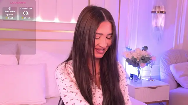 LisaDeviss online show from 3, 6, 2026