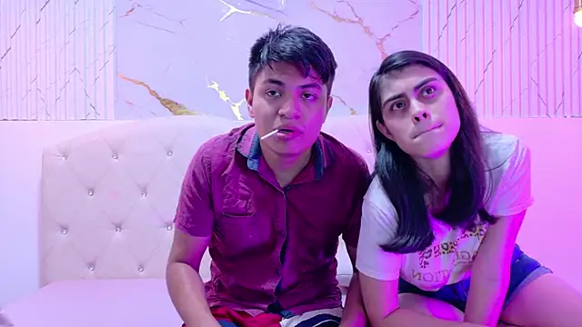 NatyAndAlex online show from 18, 2, 2026