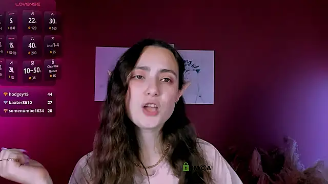 Snapshot of jenna_elayne chatting on 18, 12, 2025 jenna elayne online show from 18, 12, 2025