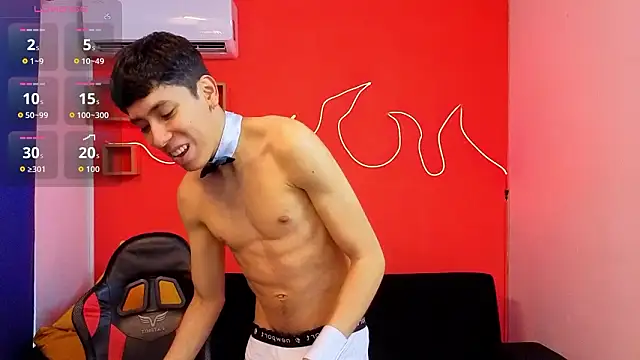 Neo Twink online show from 5, 3, 2026