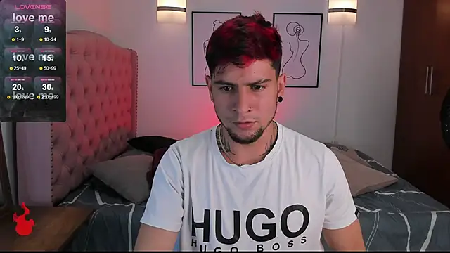 Snapshot of vaalentiino chatting on 14, 1, 2026 vaalentiino online show from 14, 1, 2026