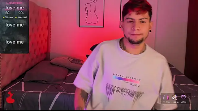 Snapshot of vaalentiino chatting on 16, 1, 2026 vaalentiino online show from 16, 1, 2026