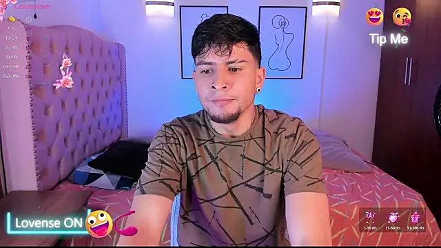 Snapshot of vaalentiino chatting on 9, 2, 2026 vaalentiino online show from 9, 2, 2026