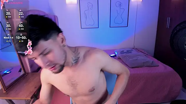 Snapshot of vaalentiino chatting on 2, 3, 2026 vaalentiino online show from 2, 3, 2026