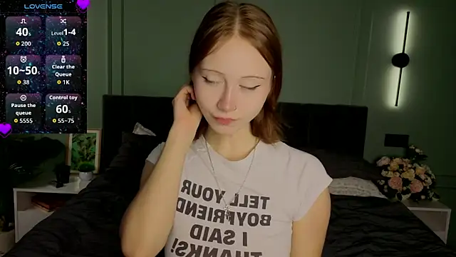 Snapshot of EvaaAnderson chatting on 19, 1, 2026 EvaaAnderson online show from 19, 1, 2026