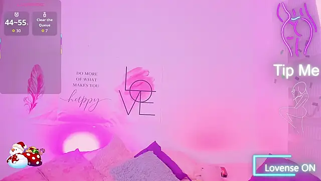 MandyWester1 online show from 18, 12, 2025