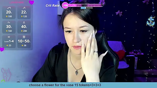 Snapshot of Bellaa_Dream1 chatting on 2, 6, 2026 Bellaa Dream1 online show from 2, 6, 2026