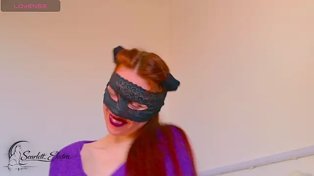 Scarlett Electra online show from 2, 4, 2026