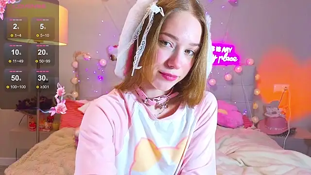 BunnyRin online show from 4, 3, 2026