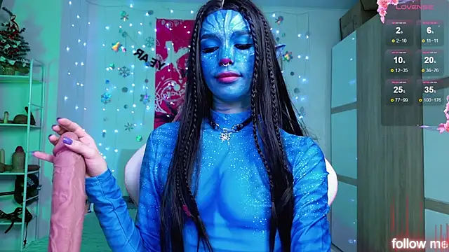 LeylaNoir 02 online show from 12, 1, 2026